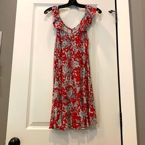 American eagle floral light weight summer dress, only worn once